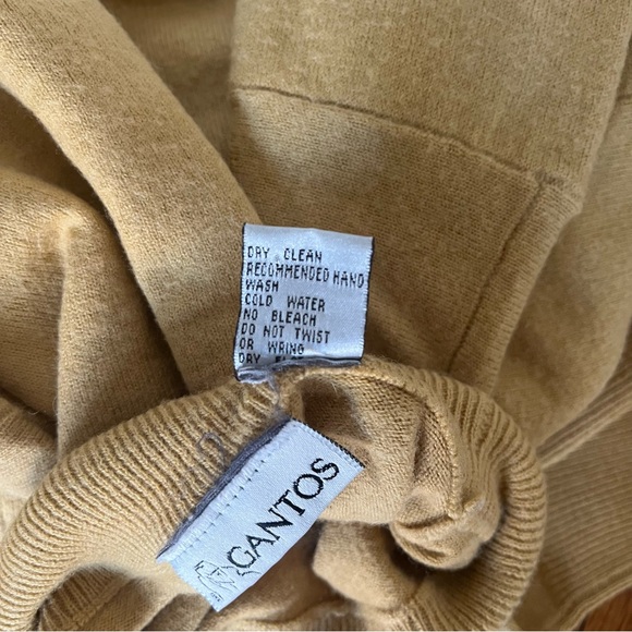 Vintage Gantos Camel Turtleneck - Picture 4 of 5